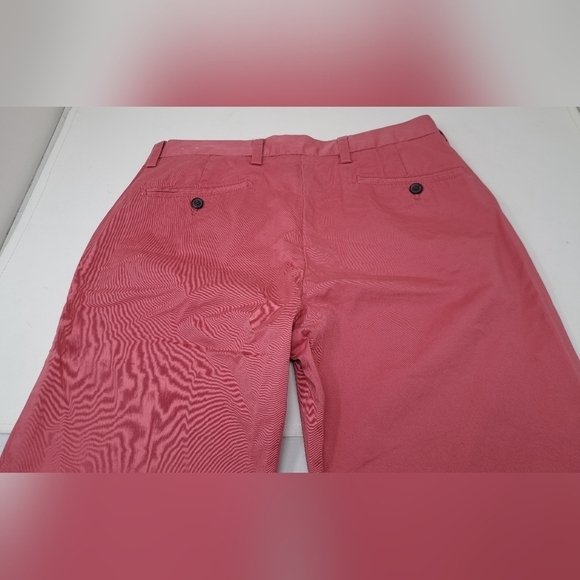 Brook's Brothers Red Fleece Men's Chino Pants HQ Size 32x34 - Picture 13 of 13